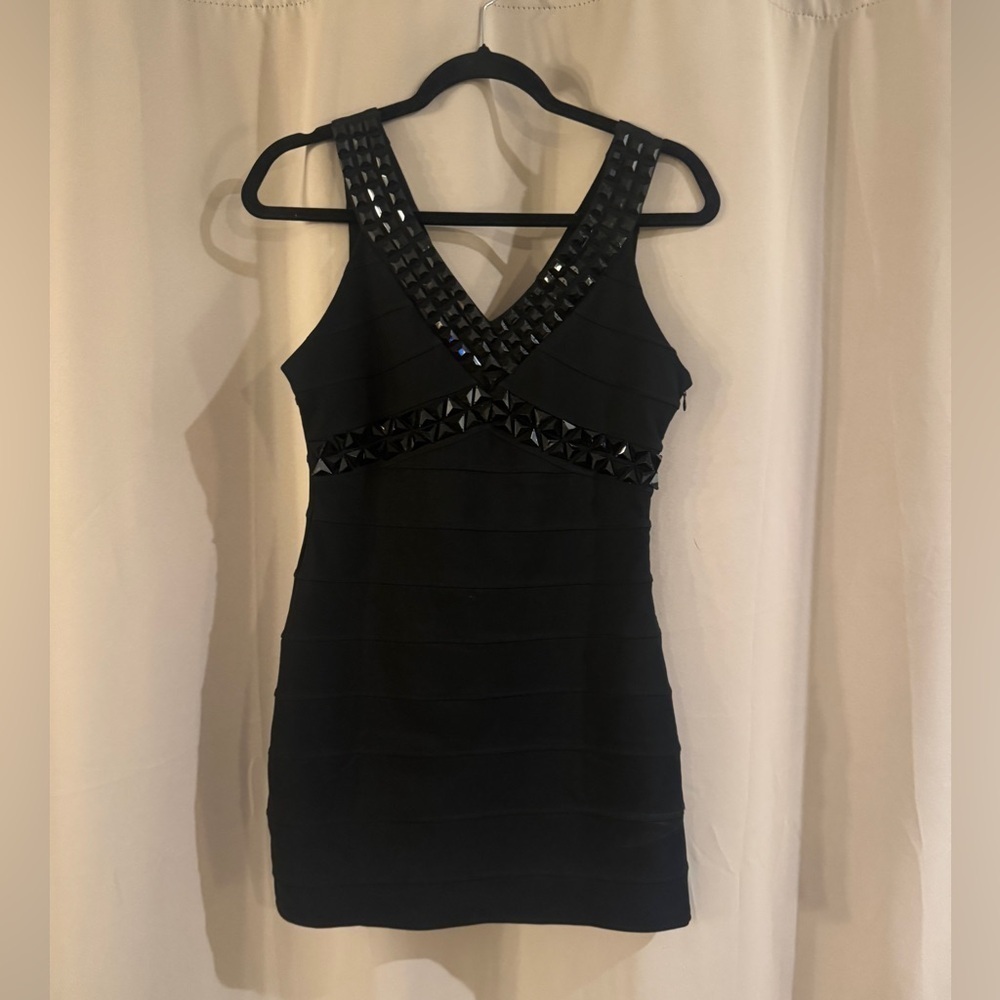 Women’s Twenty One Black Studded Dress
